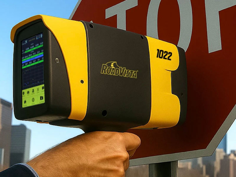 1022 Handheld Retroreflectometer