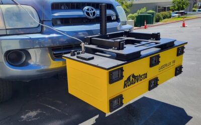 LaserLux Front Mount (LLFM) Pavement Retroreflectometer
